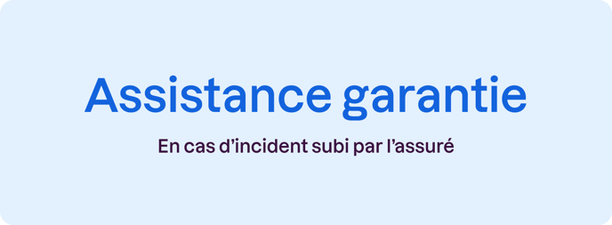 Assistance garantie